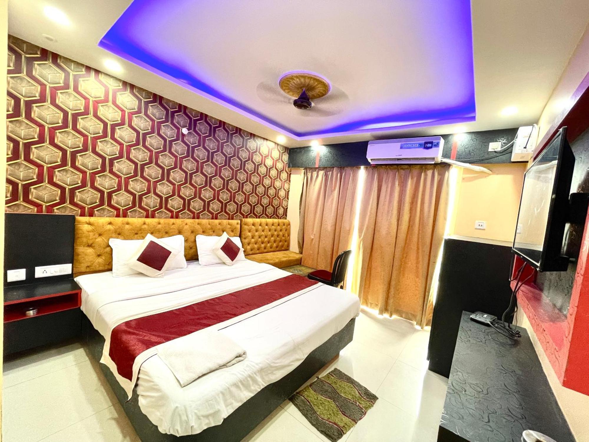 Hotel Seven Inn By Seven Group Puri Exterior foto