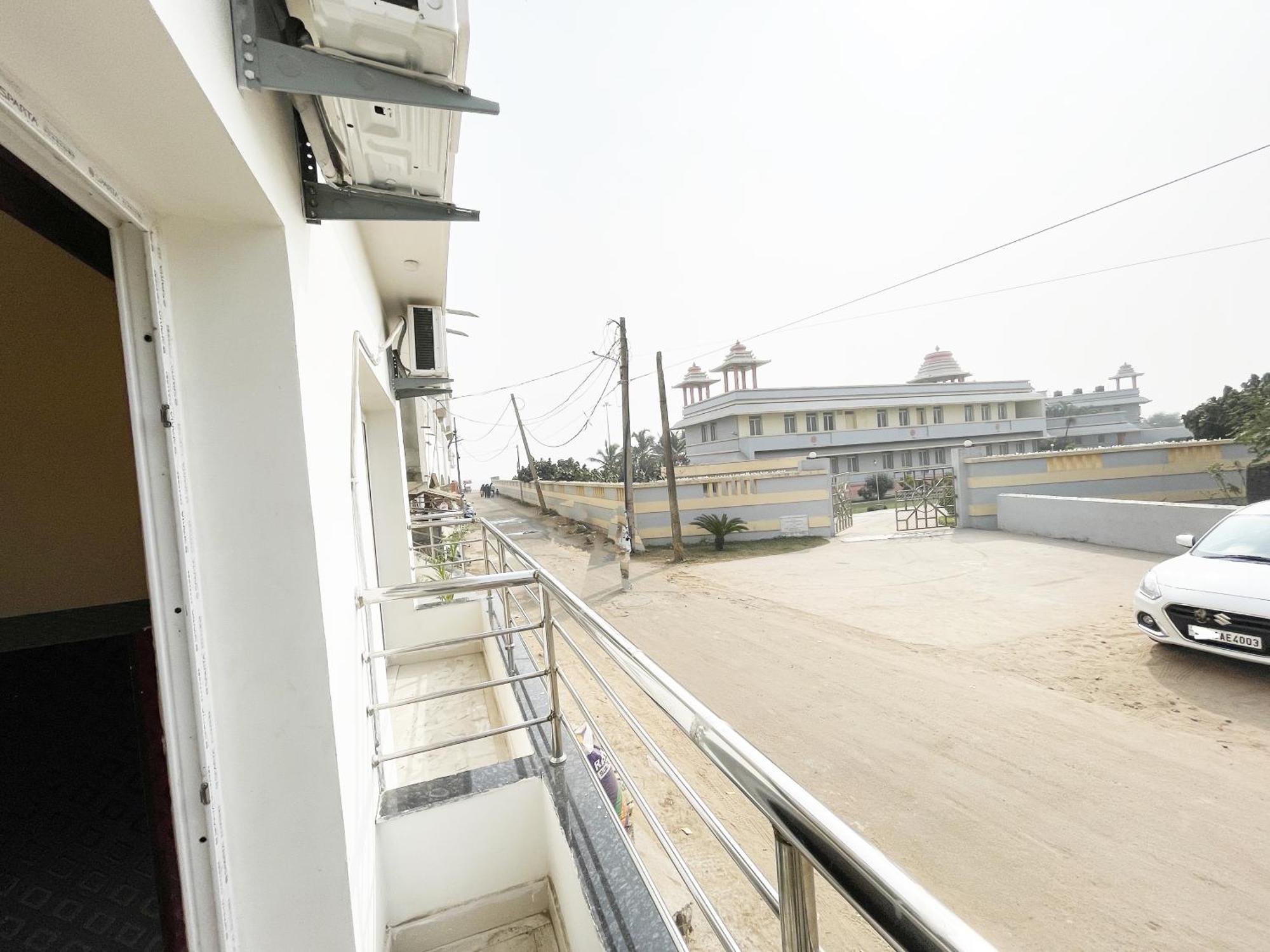 Hotel Seven Inn By Seven Group Puri Exterior foto